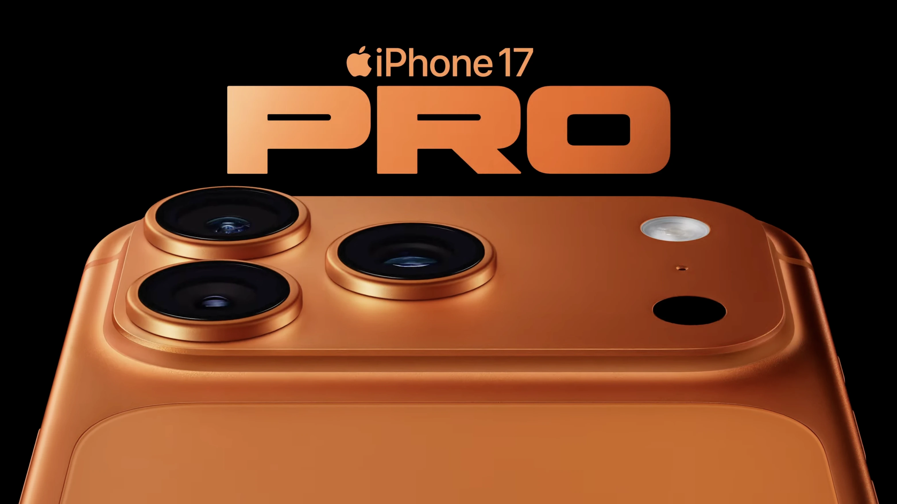 iPhone 17 Pro Aangekondigd: Unibody Design, Vapor Chamber Koeling en Drie 48MP Camera's