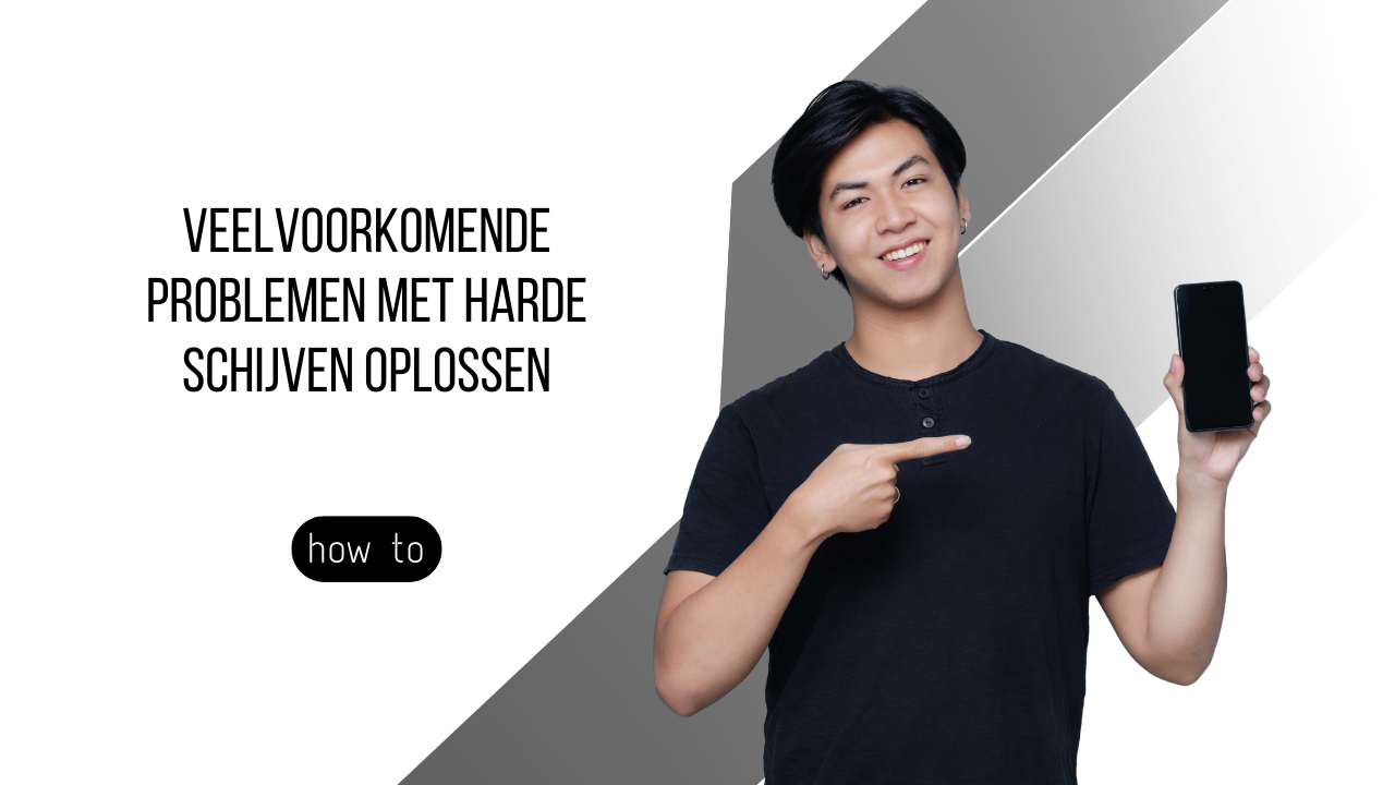 Veelvoorkomende problemen met harde schijven oplossen