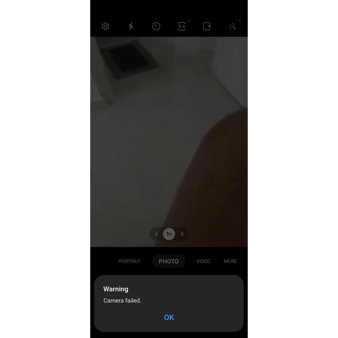 Camera App Crasht Constant