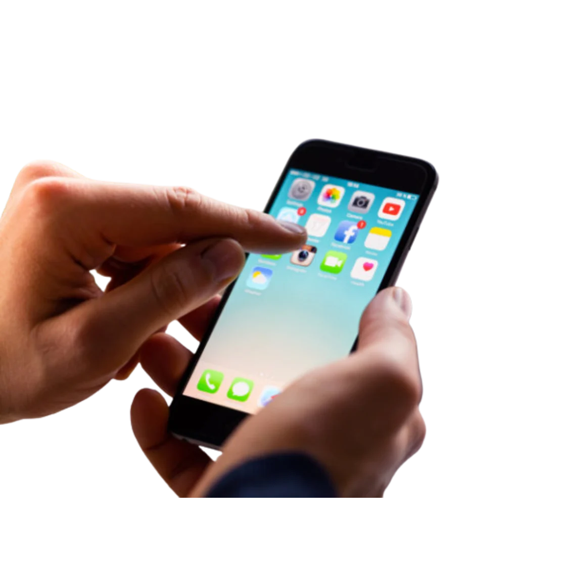 Touchscreen Reageert Niet