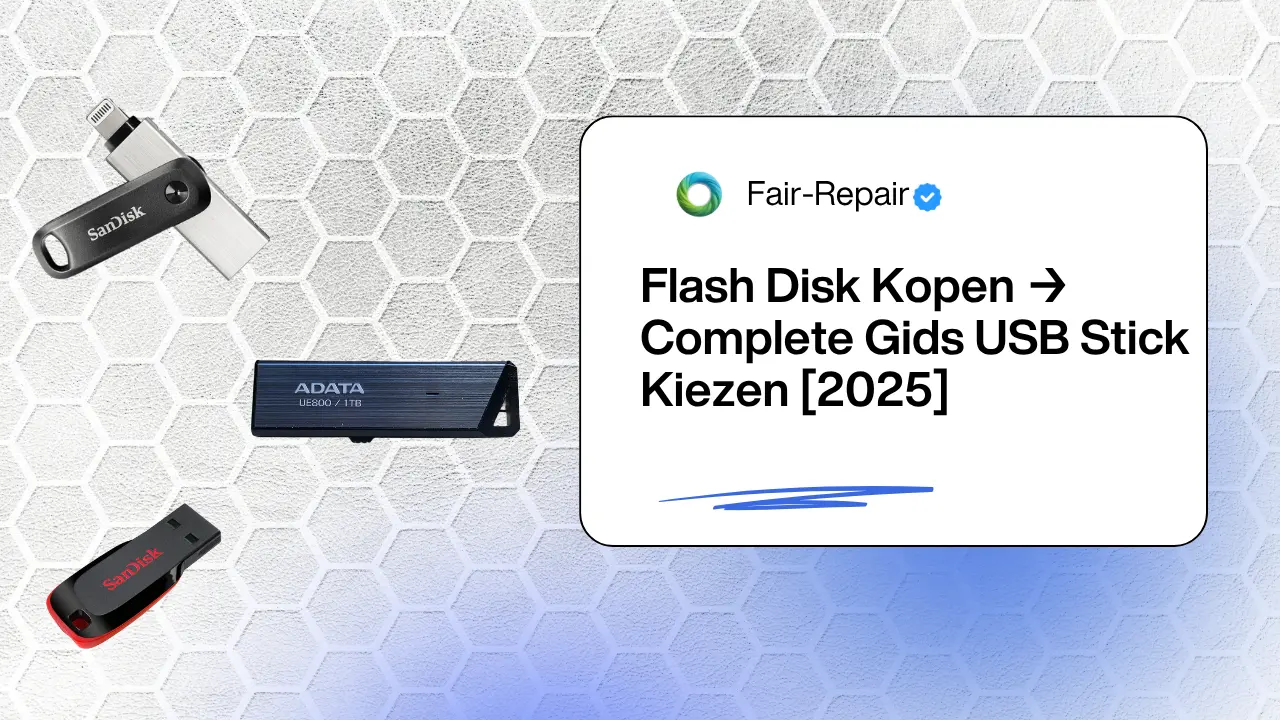 Flash disk kopen: de ultieme gids voor de juiste USB stick