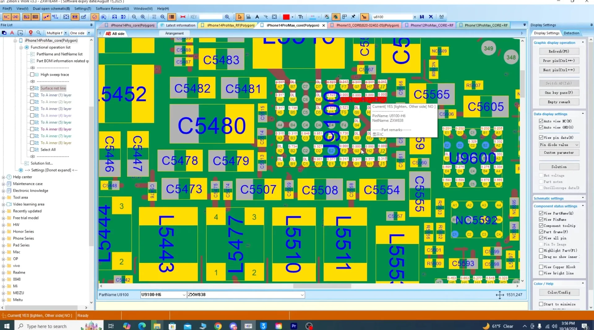 iPhone Moederbord Reparatie Geen Beeld - Complete Gids met iPhone 14 Pro Case