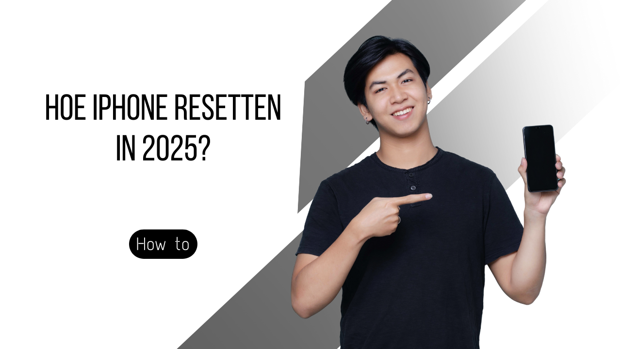 Hoe iPhone Resetten: De Complete Gids voor Elk Model