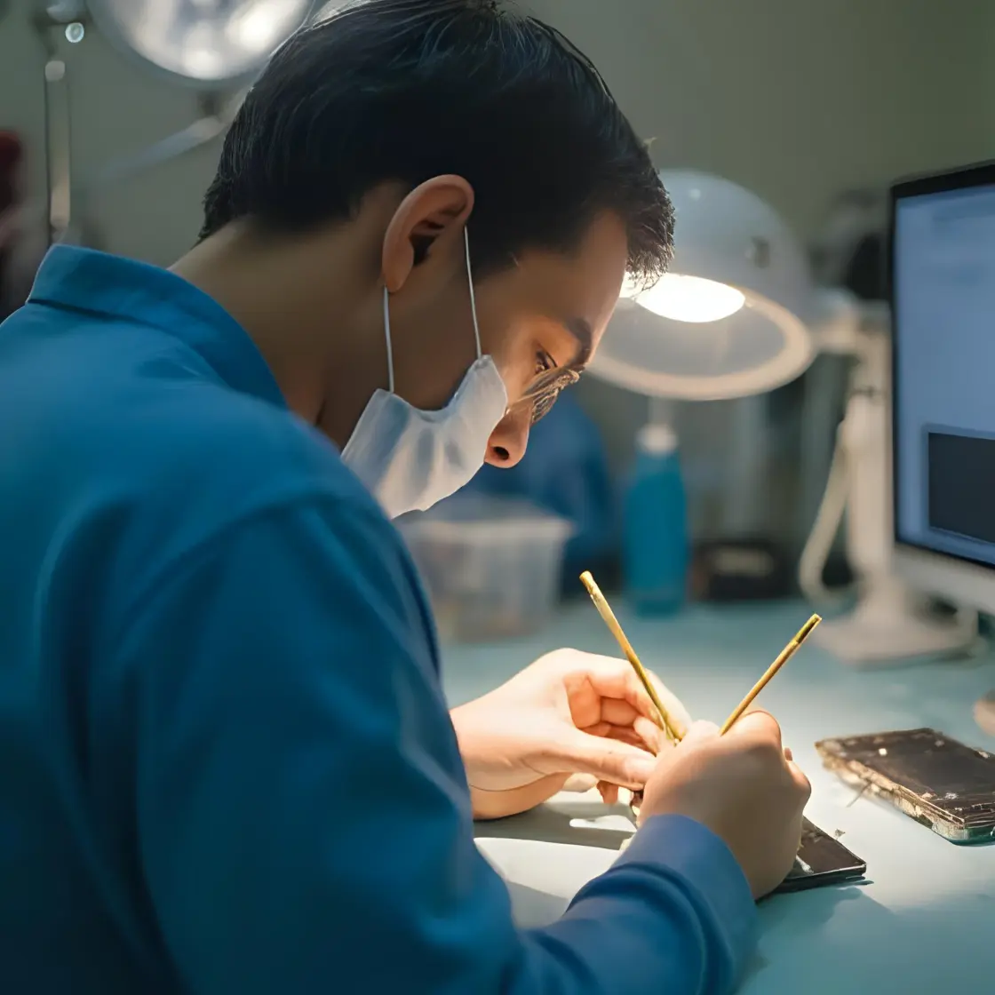 Professionele elektronica reparatie