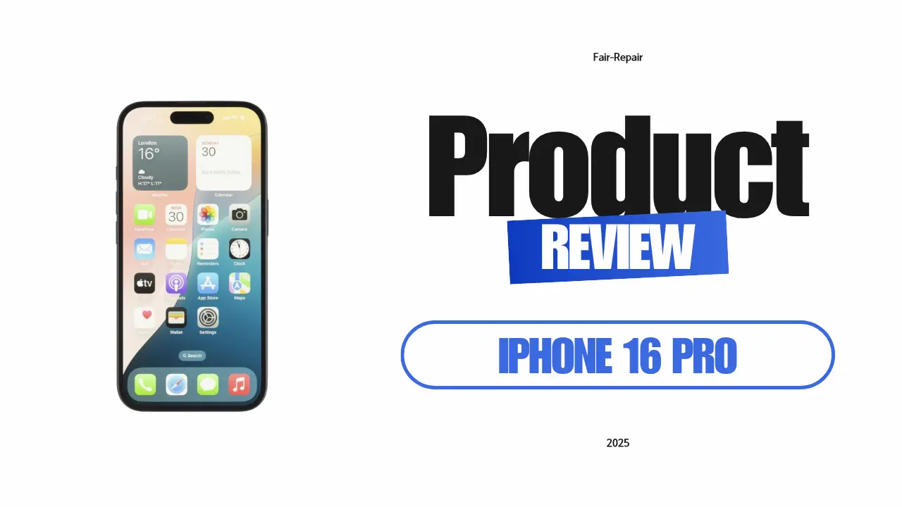 iPhone 16 Pro Review: Een Duurzame Krachtpatser Onder de Loep