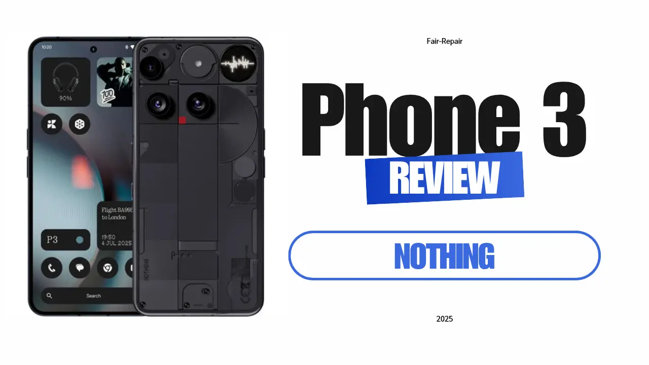 Nothing Phone 3 Review: Een Gedurfde Gok op Design