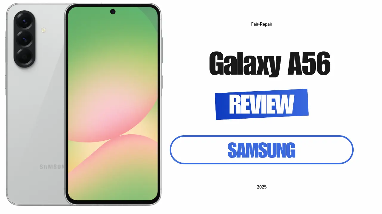 Samsung Galaxy A56 Review: De Nieuwe Middenklasse Benchmark voor Duurzaamheid