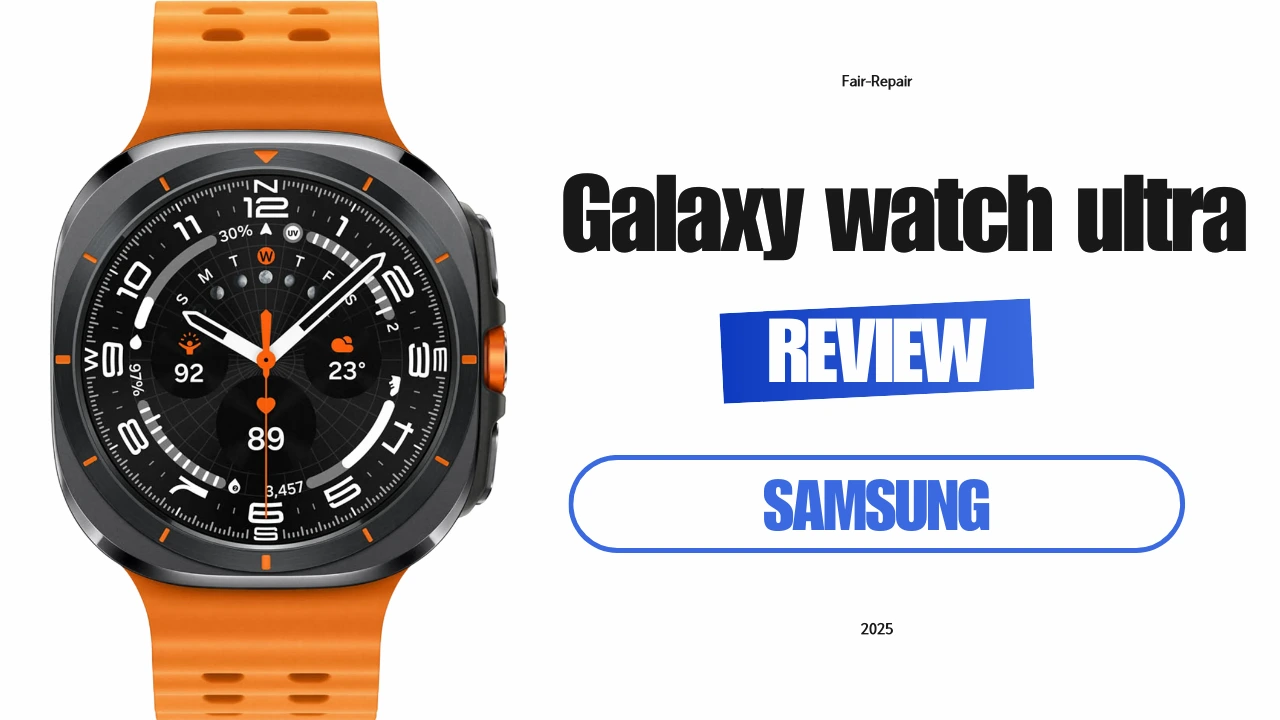 Samsung Galaxy Watch Ultra (2025) Review: Iteratieve Krachtpatser