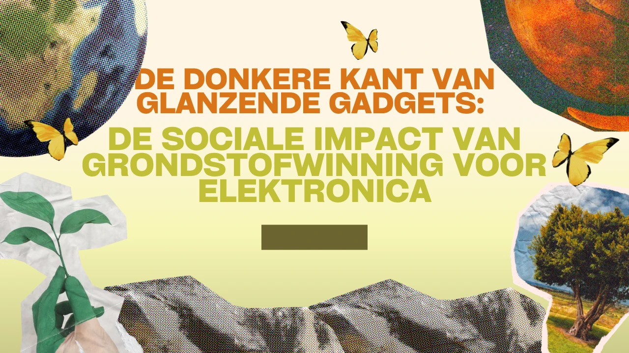 De Donkere Kant van Glanzende Gadgets: De Sociale Impact van Grondstofwinning voor Elektronica