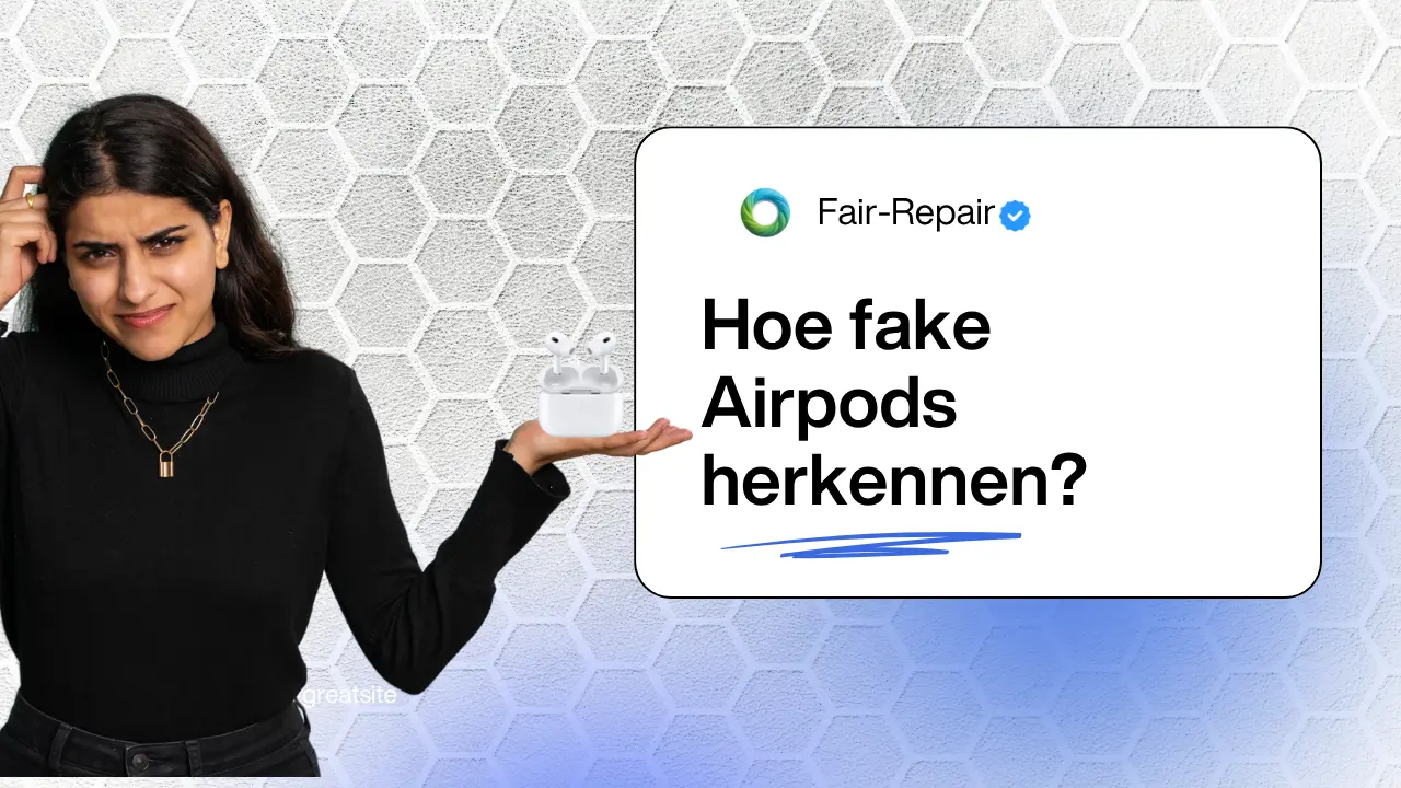Hoe Herken Je Fake AirPods? De Definitieve Gids