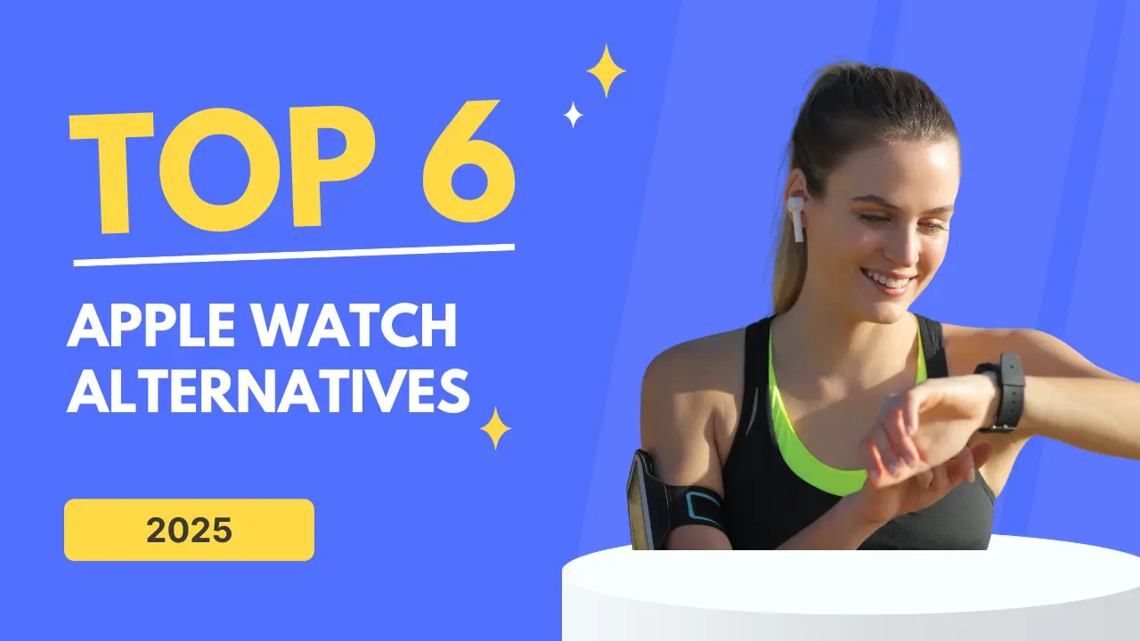 Beste Apple Watch Alternatieven 2025 - Top 6 Smartwatches voor Android