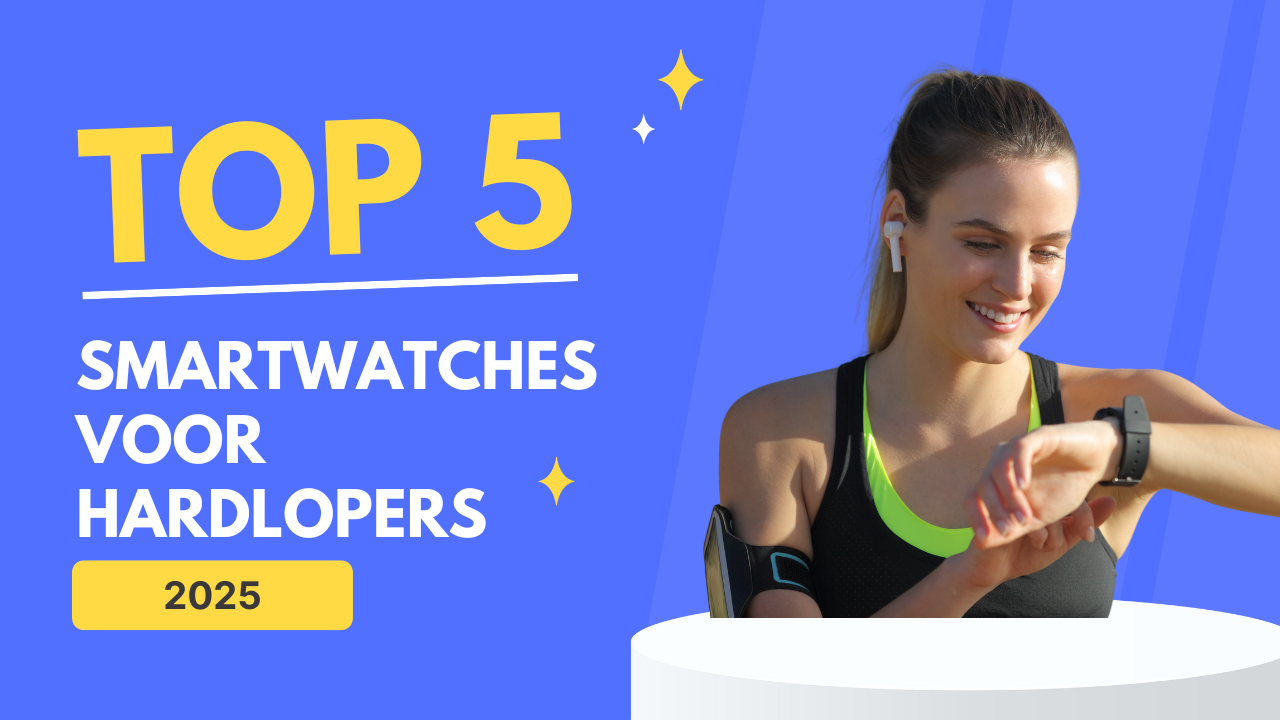 Beste Smartwatches voor Hardlopers 2025: De Definitieve Top 5