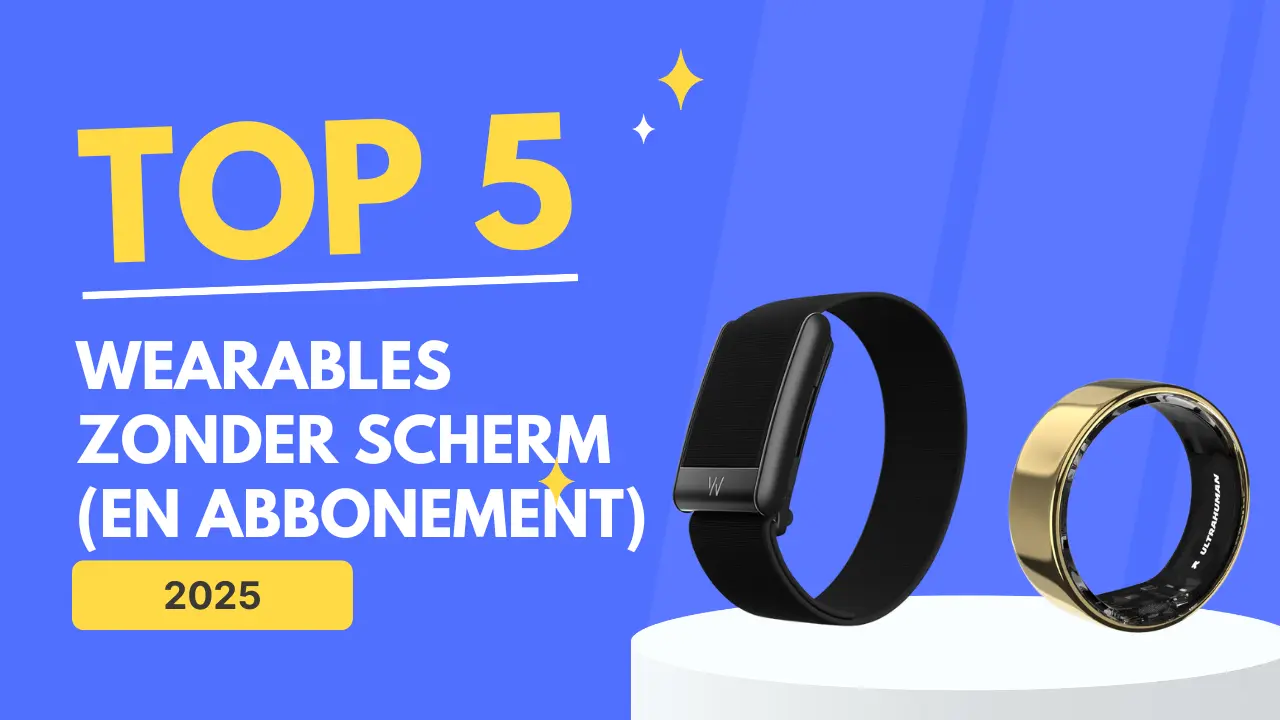 De Beste Schermloze Wearables van 2025: Een Analyse voor de Serieuze Sporter