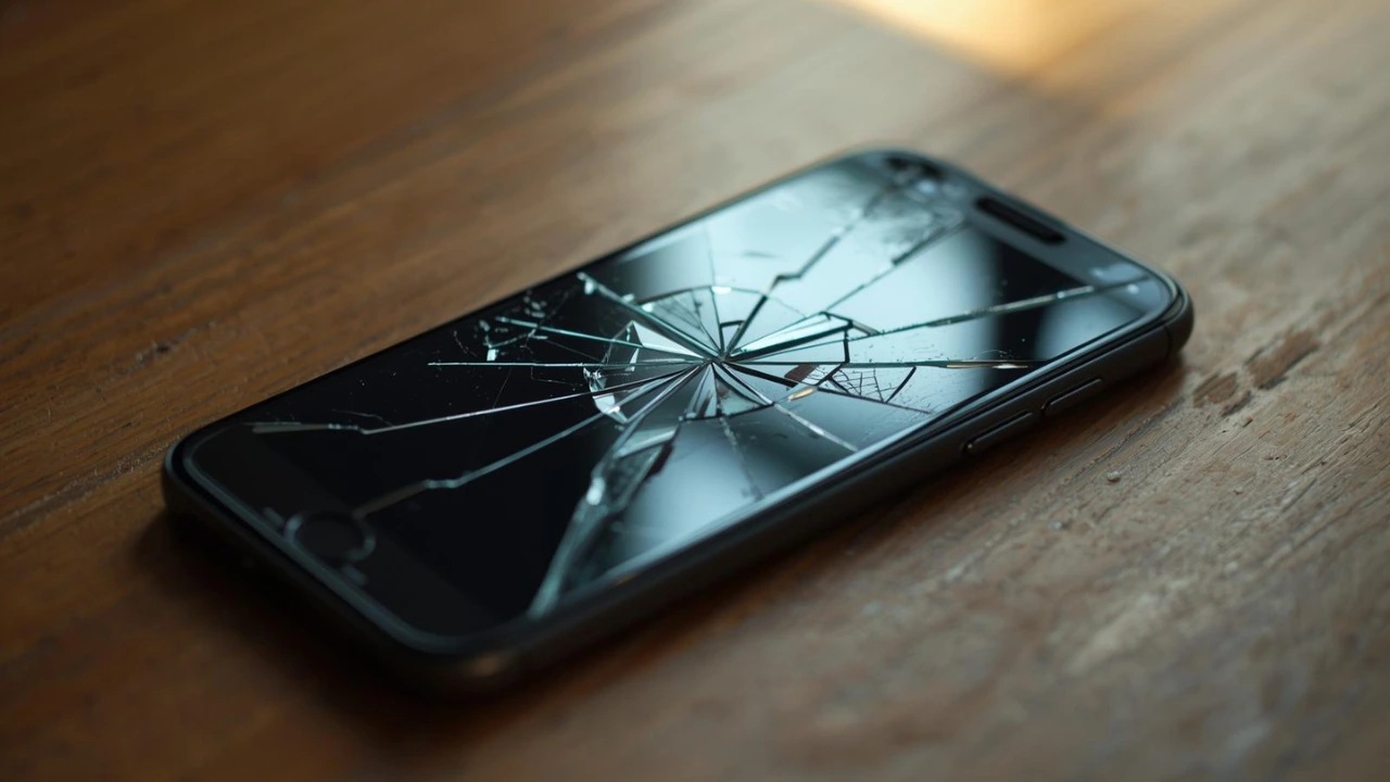 Barst in scherm GSM? Wat te doen bij een kapot scherm