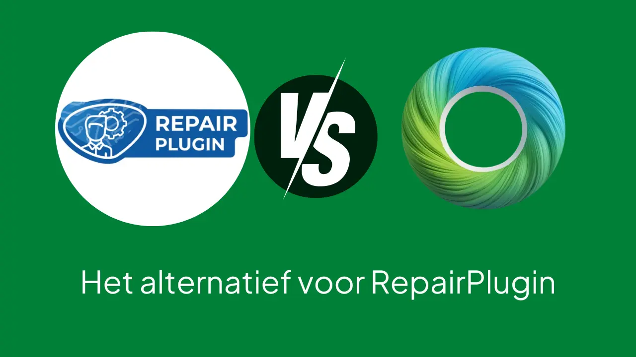 Het alternatief voor RepairPlugin | Ontdek de voordelen van Fair-Repair