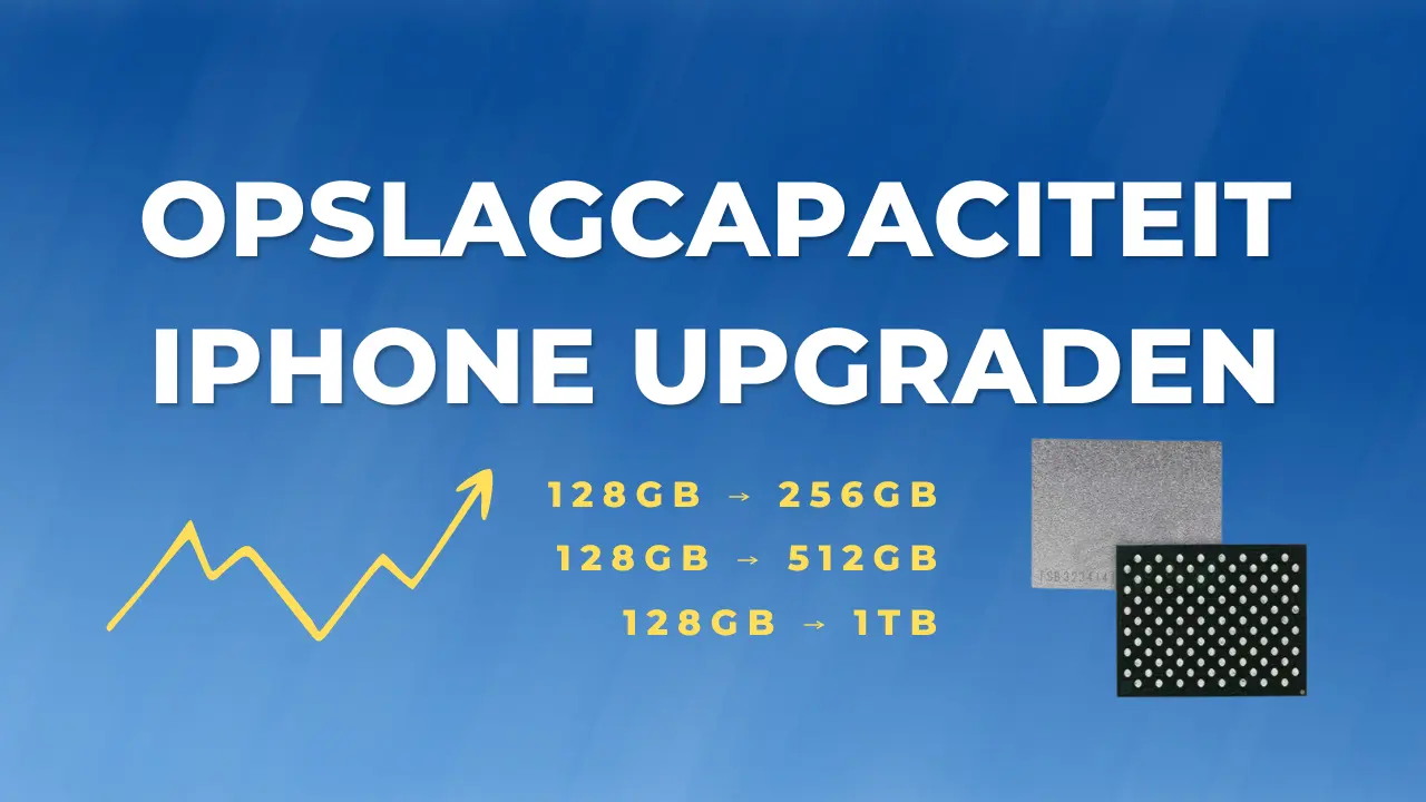 Hoe opslagcapaciteit van mijn iPhone verhogen?