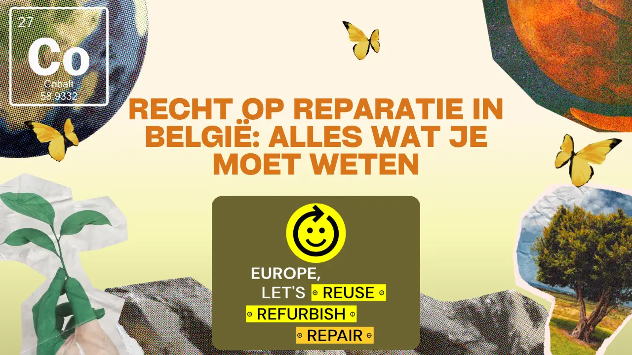 Recht op Reparatie in België: Alles wat je moet weten over de nieuwe EU-regels (2024-2026)