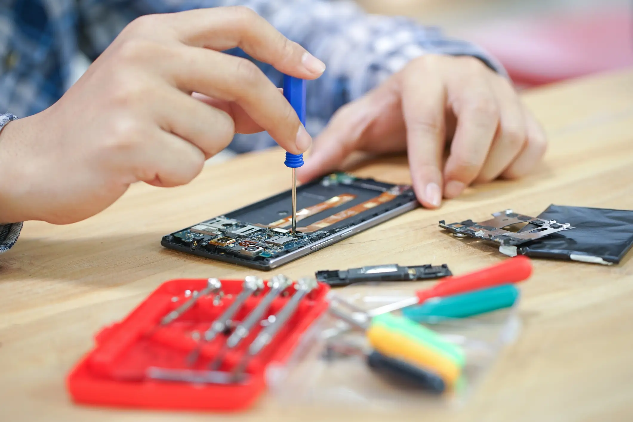 Waarom kiezen voor reparatie?