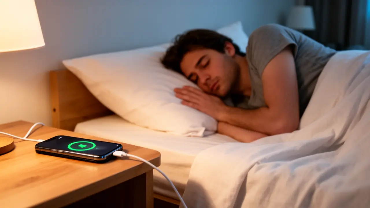 Waarom Je Je Toestel Best Niet 's Nachts Oplaadt